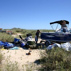 Unpacking - at least 4 hours to setup!