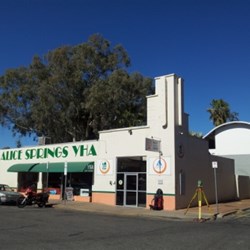 The Old Heritage Outdoor Theatre aka Alice Springs YHA