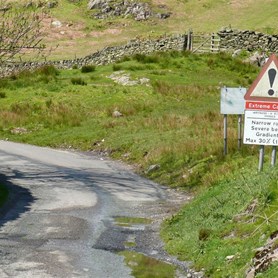 Signs like this were quite common