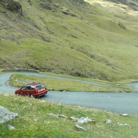Hardknott Pass