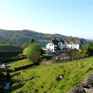 "The Mortal Man" inn at Troutbeck