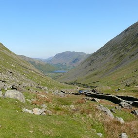 Descending towards Ullswater