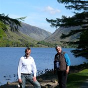 Val and Rob at Buttermere