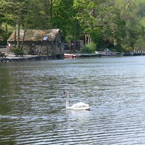 Boatshed, Estwaite Water