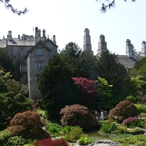 Sizergh Castle and garden