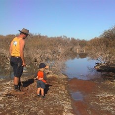 Well 41 - underwater 