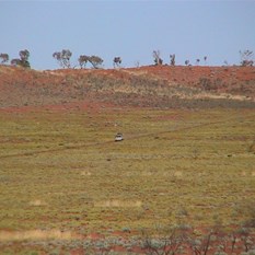 Refreshing grassy views between Wells 41 - 42
