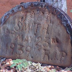 Grave of Jack Smith