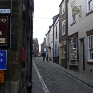 Whitby street scene