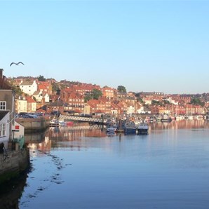 Whitby, after the fog had cleared