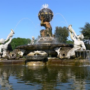 The Atlas Fountain