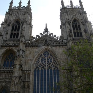 Part of York Minster