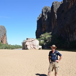 Windjanna gorge