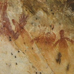 Rock Art at Tunnel Creek