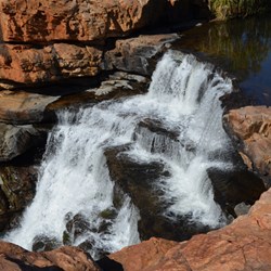 Bell Gorge waterfall
