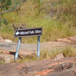 We are walking the right way. Janet wouldn't laydown in front of the sign