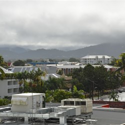 View to the Ranges to the West of Cairns 
