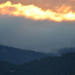 Cloud covered Ranges 