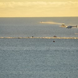 The Start of the Cairns Iron Man Event 