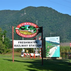 Freshwater Railway Station 