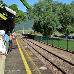 Freshwater Railway Station Platform 