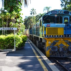 Kuranda Railway Station 