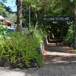 Kuranda town Walkway 