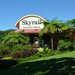 Skyrail Terminal at Kuranda 