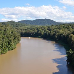 Over the Barron River 