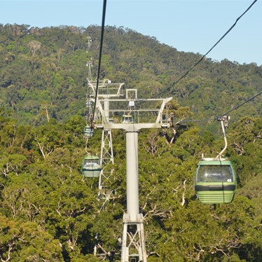 Heading towards Red Peak Station 