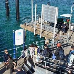 Time to leave the Reef King 