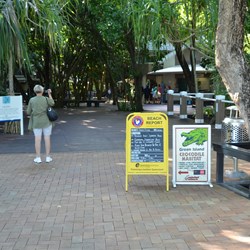 How the Island has changed 