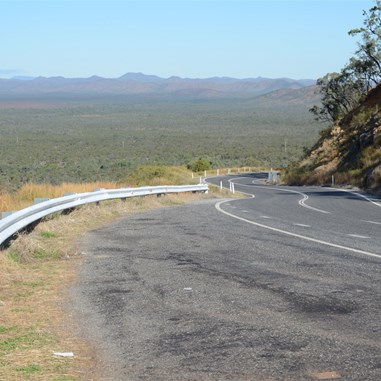 Peninsula Development Road at Bob's Lookout 
