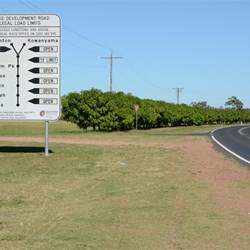 Heading out of Mareeba 