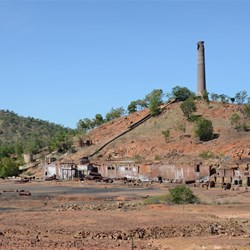 The Old Mining Ruins - Chillagoe 