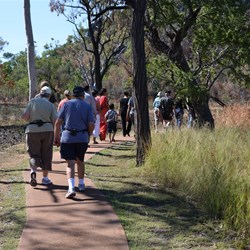 The start of the Royal Arch Cave Tour 