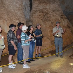 Inside the Royal Arch Cave 