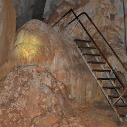 Inside the Royal Arch Cave 