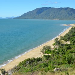 Looking South along the Coast from Rex Lookout 