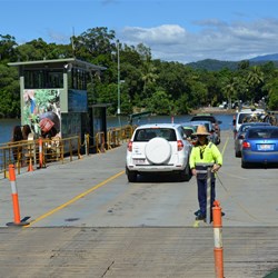 Daintree River Ferry 