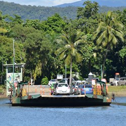 Daintree River Ferry 