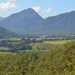 View from Gillies Highway 
