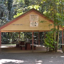 Shelter Shed at Malanda Falls 