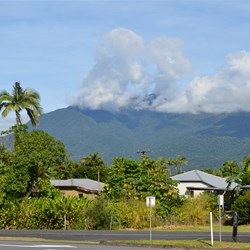 Queensland's highest mountain 