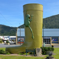Tully's Golden Gumboot 