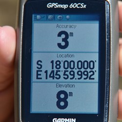 GPS Reading near the Confluence 