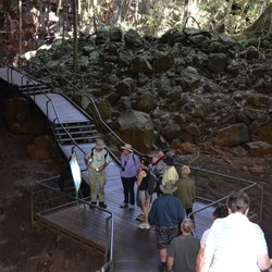 Explaining how the Lava Tubes were formed 
