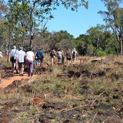 Heading back to the bus 