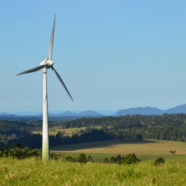 Windy Hill Wind farm 