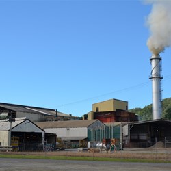 Mossman Sugar Mill first day of Crushing for 2012 Season 